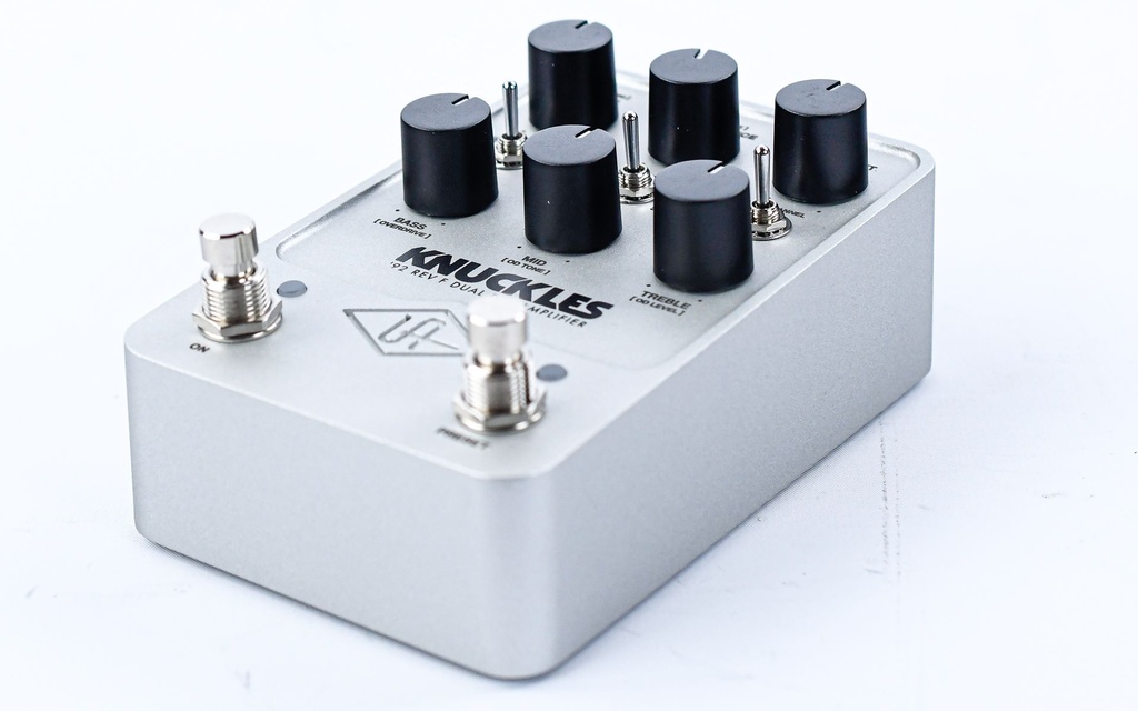 Universal Audio UAFX Knuckles '92 Rev F Dual Rec Amplifier | The